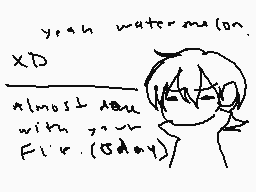 Drawn comment by Kid Kun