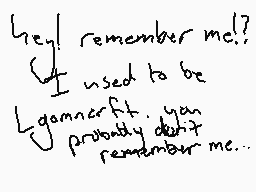 Drawn comment by Remembr{⬇}