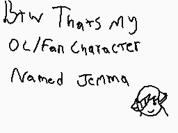 Drawn comment by Jemma