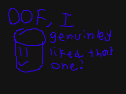 Drawn comment by FurryMLG