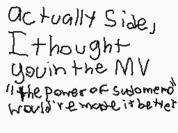 Drawn comment by FurryMLG