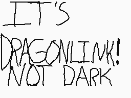 Drawn comment by DragonLink