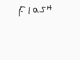 Drawn comment by flash