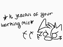 Drawn comment by BadCat