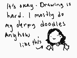 Drawn comment by Turtle