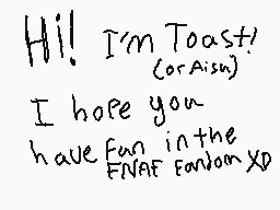 Drawn comment by GhostToast