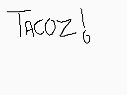 Drawn comment by Taco