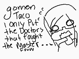 Drawn comment by Tardistuck