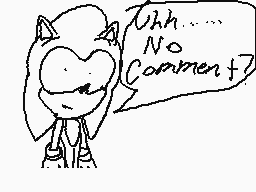 Drawn comment by Sonicfan25