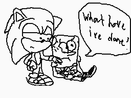 Drawn comment by Sonicfan25