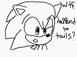 Drawn comment by Sonicfan25