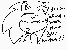 Drawn comment by SonicFan25