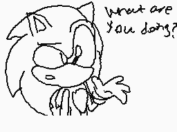 Drawn comment by SonicFan25