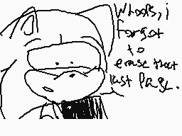 Drawn comment by SonicFan25