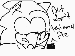 Drawn comment by SonicFan25