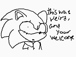 Drawn comment by SonicFan25