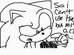 Drawn comment by SonicFan25