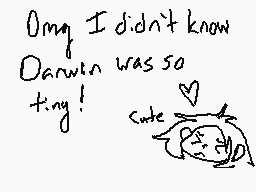 Drawn comment by Darkness