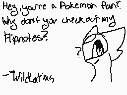 Drawn comment by WildLatias