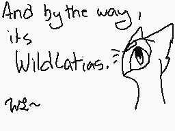 Drawn comment by WildLatias