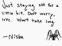 Drawn comment by MissNisha♪