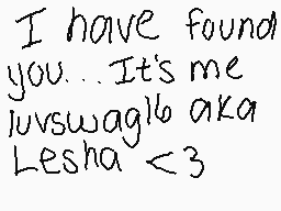 Drawn comment by Lesha