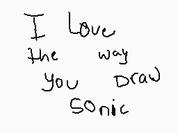 Drawn comment by sonic101