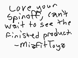 Drawn comment by MizfitToyz