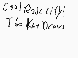 Drawn comment by kiki