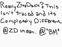 Drawn comment by Mr.Zer0™2