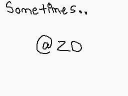 Drawn comment by Mr.Zer0™2