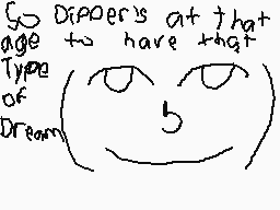 Drawn comment by Papyrus