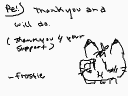 Drawn comment by ✕Frostie✕♣