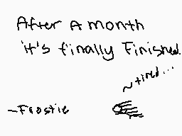 Drawn comment by ✕Frostie✕♣