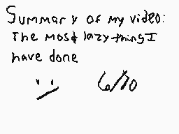 Drawn comment by Gamer Kid