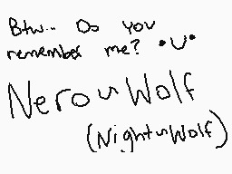 Drawn comment by Nero～Wolf™