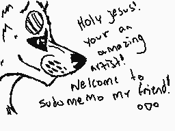 Drawn comment by Nero～Wolf™