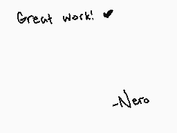 Drawn comment by ↑NeroWolf↓