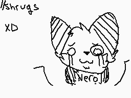 Drawn comment by Nero-Wolf