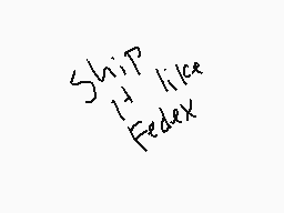 Drawn comment by flea