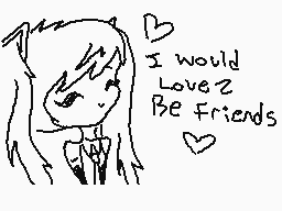 Drawn comment by Miku