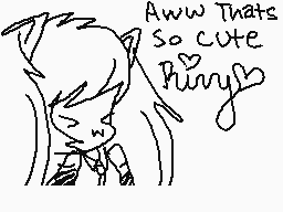 Drawn comment by Miku