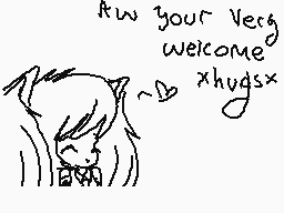 Drawn comment by Miku
