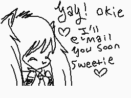 Drawn comment by Miku