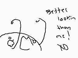 Drawn comment by 「BRO」⬆