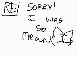 Drawn comment by mouse