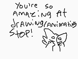 Drawn comment by yoshicat