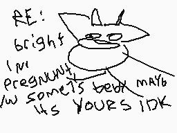 Drawn comment by yoshicat