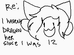 Drawn comment by yoshicat