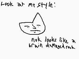 Drawn comment by L00PdeL00P